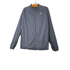 nike dri fit rivalry jacket